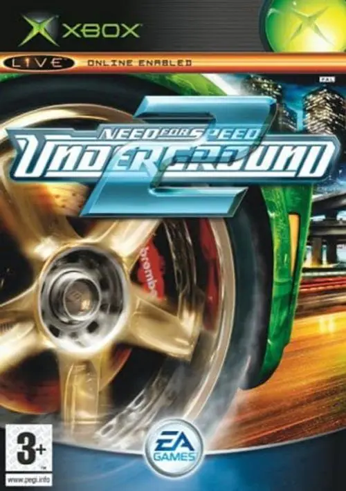 Need for Speed - Underground 2 ROM